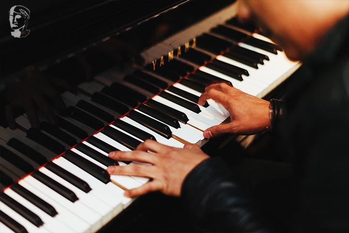 Teclado musical para Iniciantes